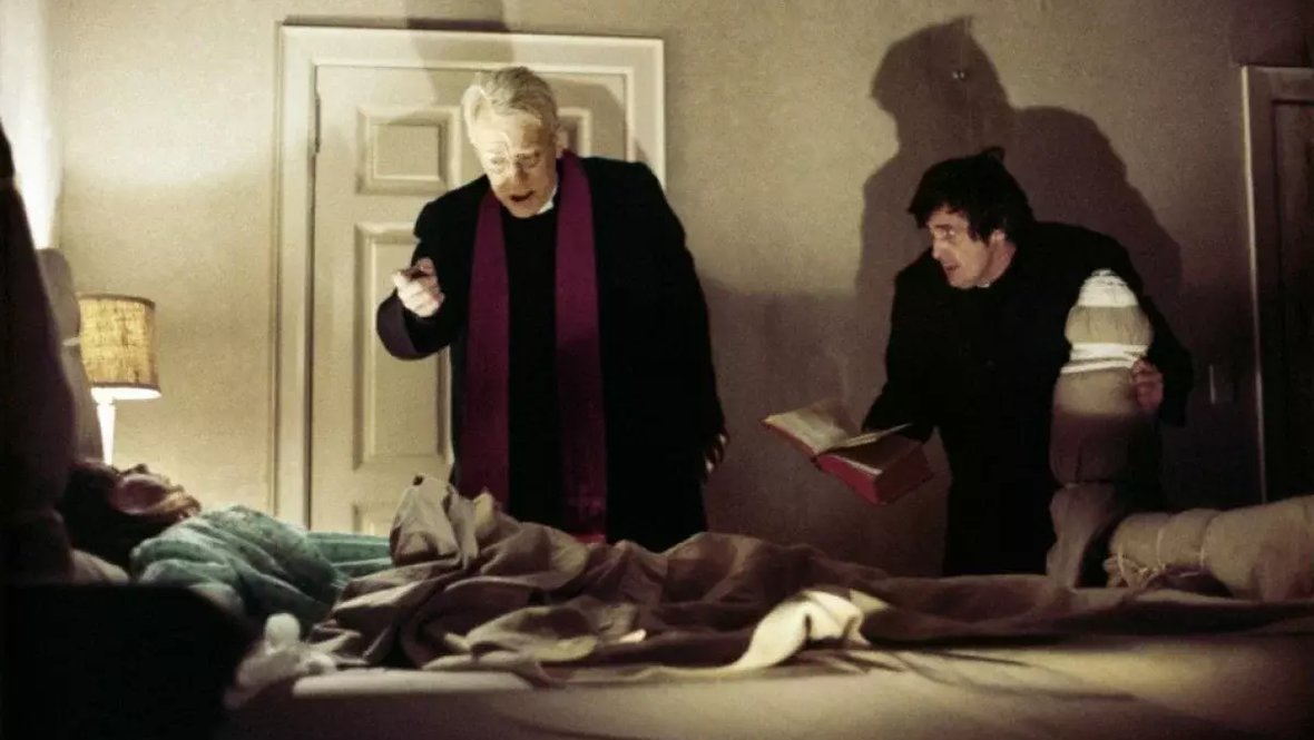 Кадр из фильма «Изгоняющий дьявола», реж. Уильям Фридкин. Warner Bros., Hoya Productions.