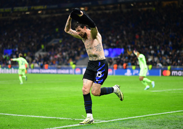 Франческо Ачерби. Футболист «Интера» Франческо Ачерби