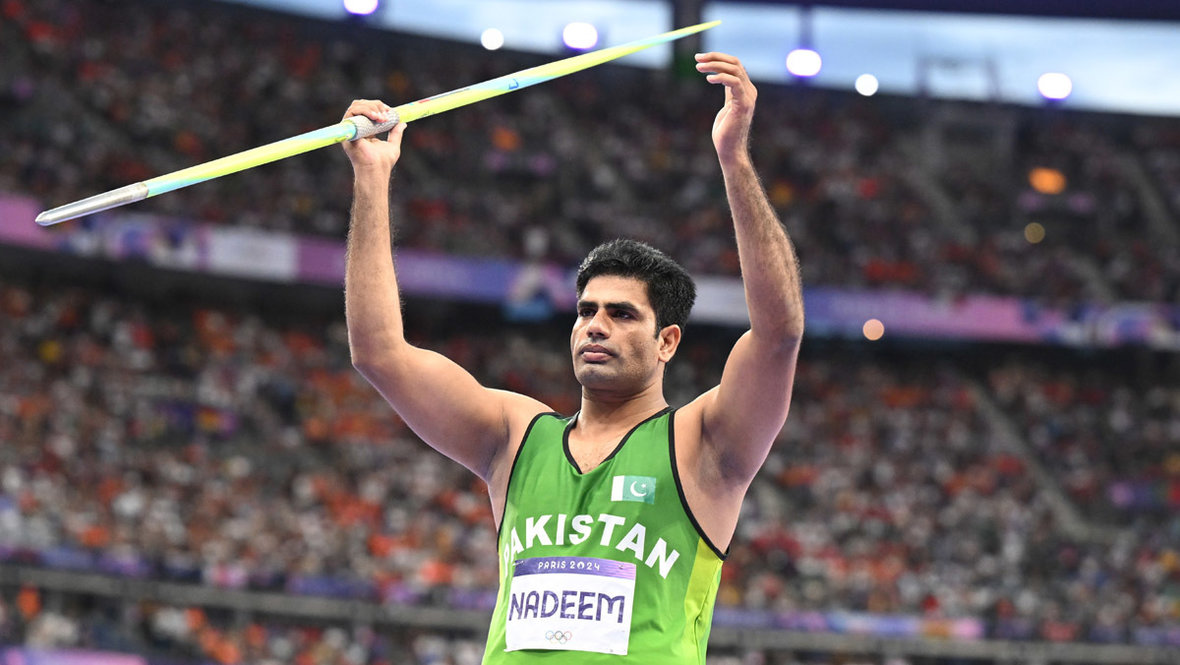 Аршад Надим. Метатель копья Аршад Надим