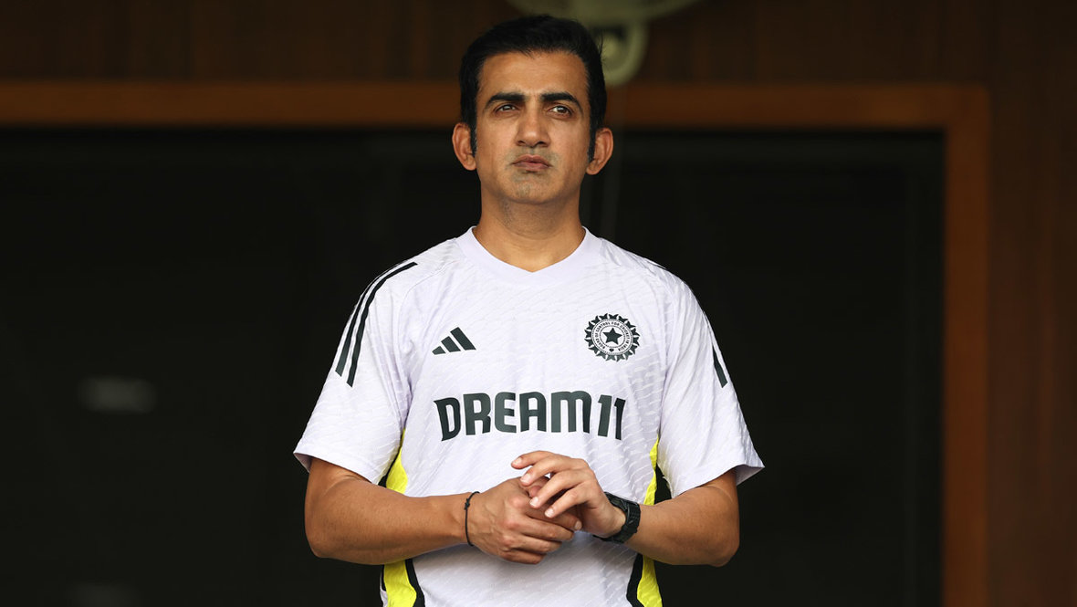 Гаутам Гамбир. Главный тренер сборной Индии по крикету Гаутам Гамбир