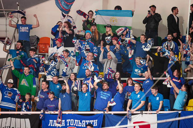 Болельщики «Лады». Болельщики хоккейного клуба «Лада»