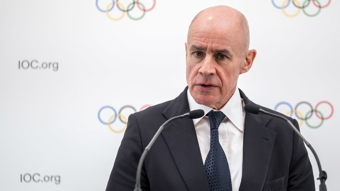 Йохан Элиаш. Президент FIS Йохан Элиаш