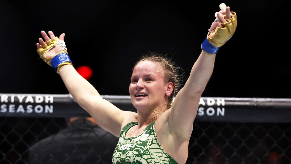 Боец ММА Валентина Шевченко