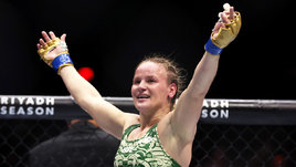 Боец ММА Валентина Шевченко