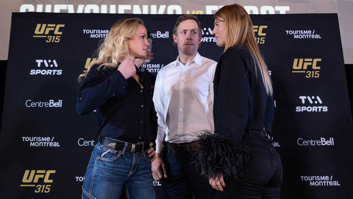 Валентина Шевченко и Манон Фиро. Бойцы ММА Валентина Шевченко и Манон Фиро