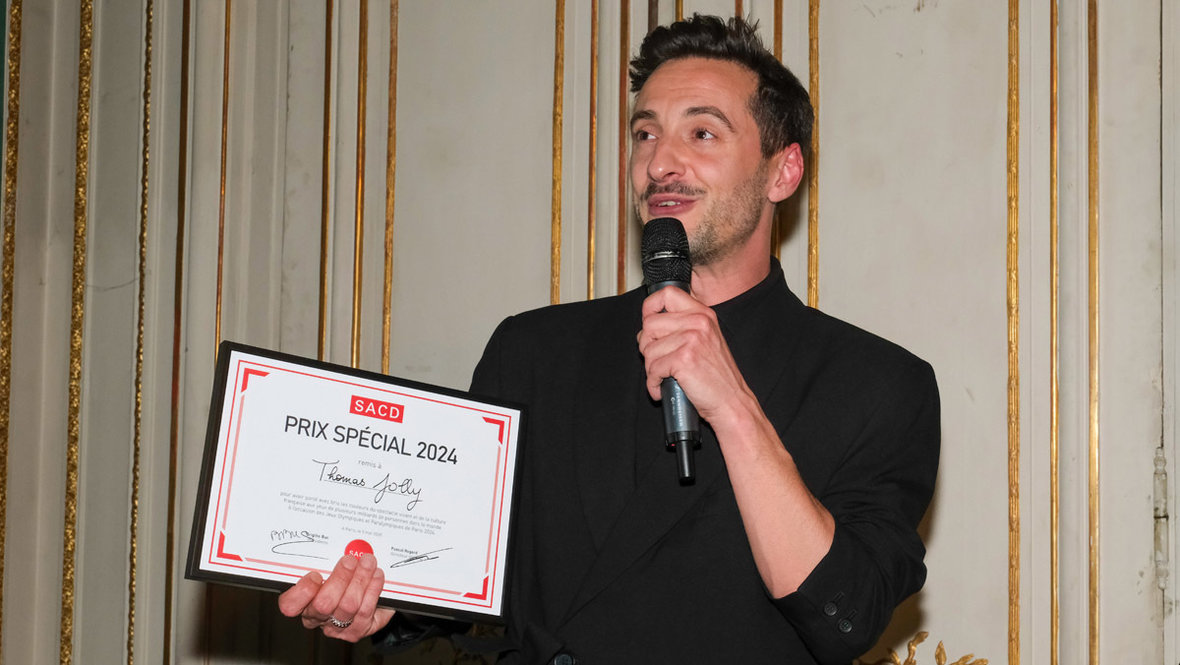 Томас Жолли. Хореограф Томас Жолли