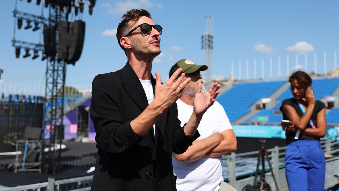 Томас Жолли. Хореограф Томас Жолли