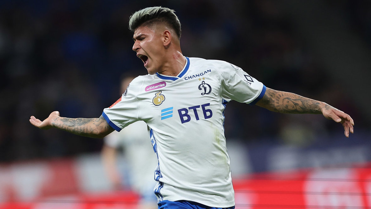 Полузащитник «Динамо» Хорхе Карраскаль