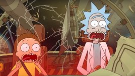 Кадр из сериала «Рик и Морти», реж. Уэсли Арчер, Пит Мишелс, Джейкоб Хэйр и др., Adult Swim
