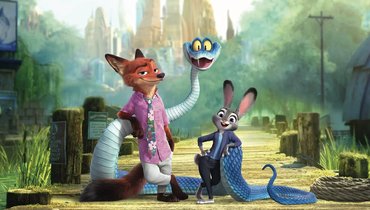 Промоматериал «Зверополис 2», реж. Джаред Буш, Байрон Ховард, Walt Disney Studios Motion Pictures
