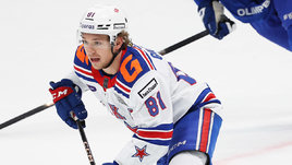 Хоккеист Арсений Грицюк