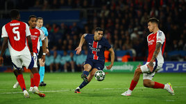 «ПСЖ» не оставил шансов «Арсеналу». Доннарумма творил чудеса, а Энрике выбрал идеальный план