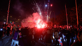 Погром в Париже после выхода «ПСЖ» в финал ЛЧ: 43 задержанных, разбитые витрины и взрыв автомобиля