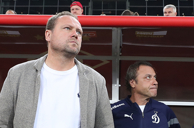 Марцел Личка и Ролан Гусев.