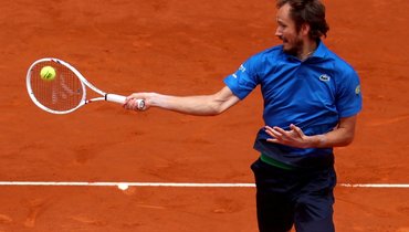 Даниил Медведев — Кэмерон Норри: смотреть трансляцию матча турнира ATP в Риме