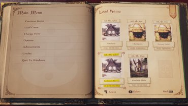 Скриншот из игры Fable Anniversary.