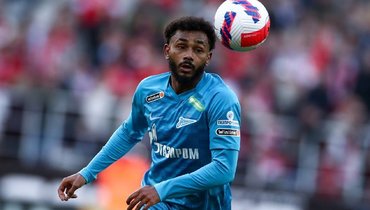 Вендел пропустил тренировку «Зенита» и не полетит на матч с махачкалинским «Динамо»