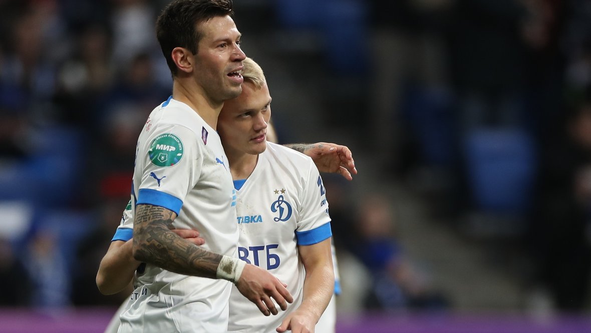 Федор Смолов и Константин Тюкавин.