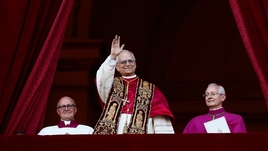 Новый папа римский — поклонник тенниса. О его избрании объявили на Italian Open