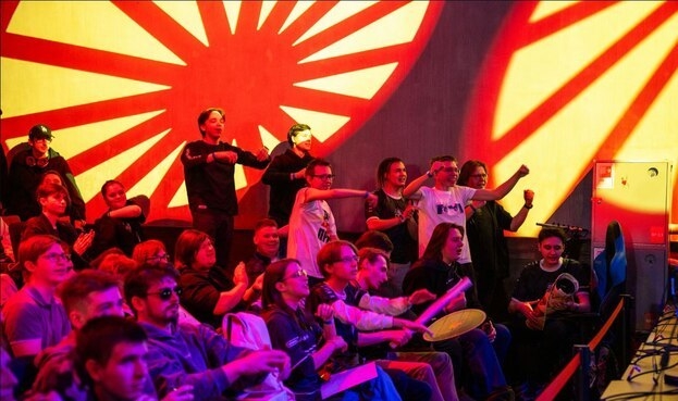 Зрители на LanDaLan #2.