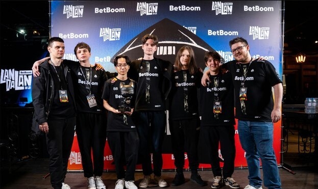 Team Spirit Academy — чемпионы LanDaLan #2.