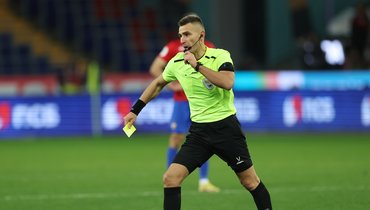 Сухой назначен главным арбитром матча «Динамо» — «Спартак», Карасев рассудит ЦСКА — «Краснодар»