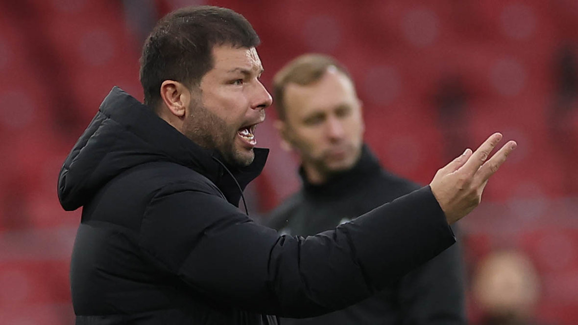 Главный тренер «Краснодара» Мурад Мусаев.