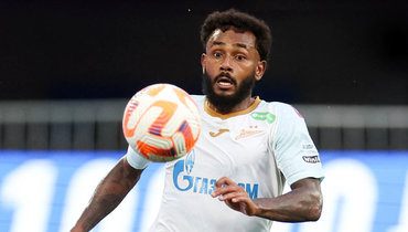 Полузащитник Зенита Вендел.