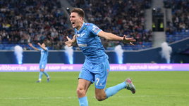 «Зенит» все еще надеется на чемпионство. Петербуржцы играют с махачкалинским «Динамо» в нужный момент