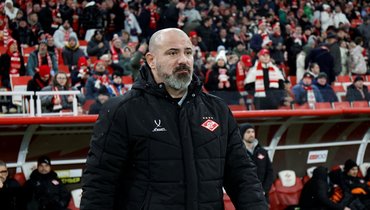 Главный тренер «Спартака» Деян Станкович.