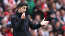 «Арсенал» рискует упустить второе место. Артете нужно обыгрывать чемпионский «Ливерпуль»