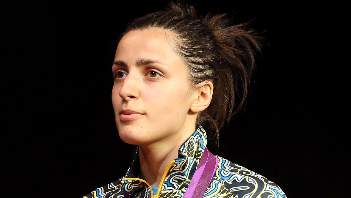 Яна Шемякина. Фехтовальщица Яна Шемякина