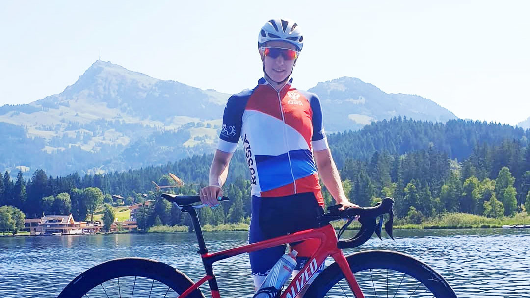 Триатлонистка Валентина Рясова