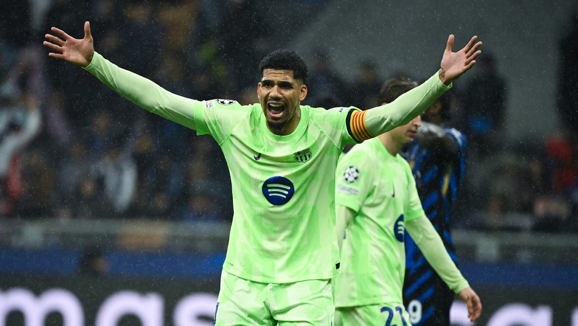 Футболист «Барселоны» Рональд Араухо