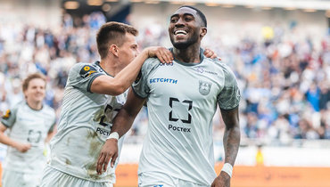 Сергей Пряхин и Кевин Андраде.