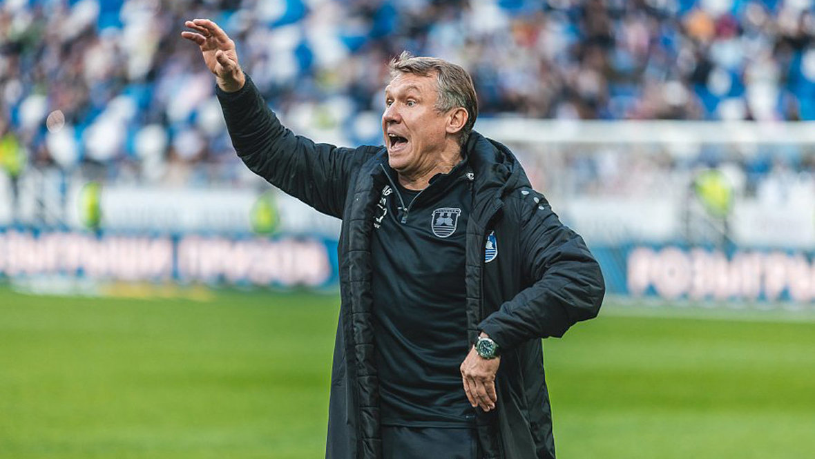 Андрей Талалаев. Главный тренер «Балтики» Андрей Талалаев