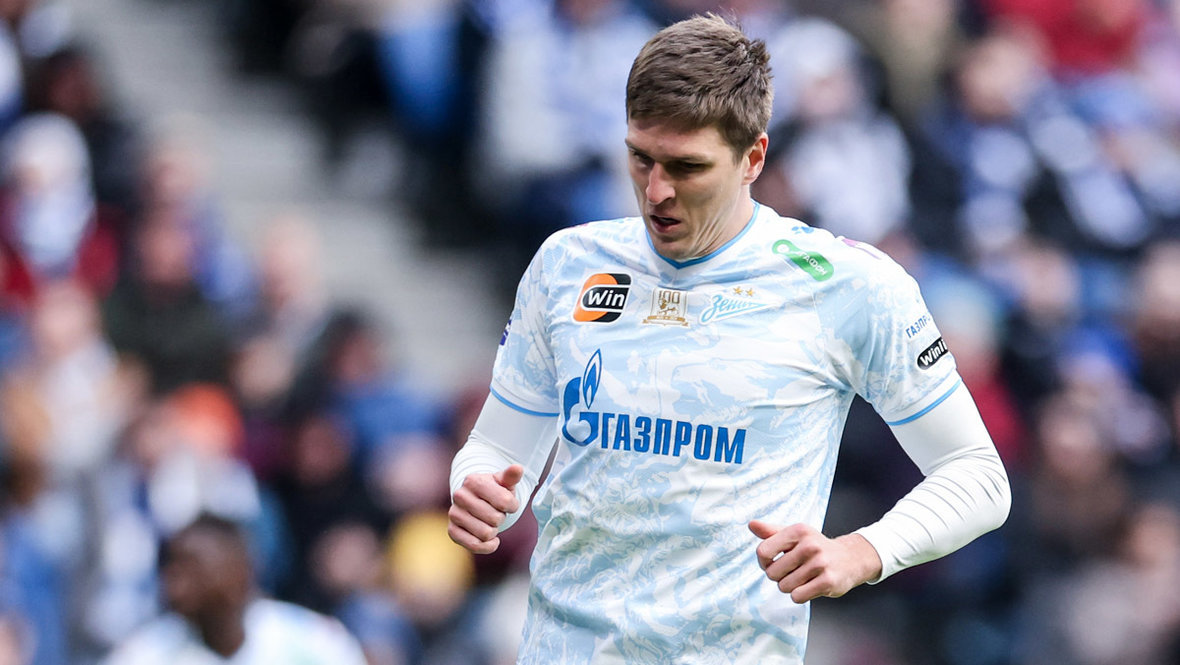 Футболист «Зенита» Александр Соболев