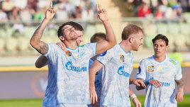 Чемпионство «Краснодара» откладывается. «Зенит» кое-как победил в Каспийске — спасибо Нино