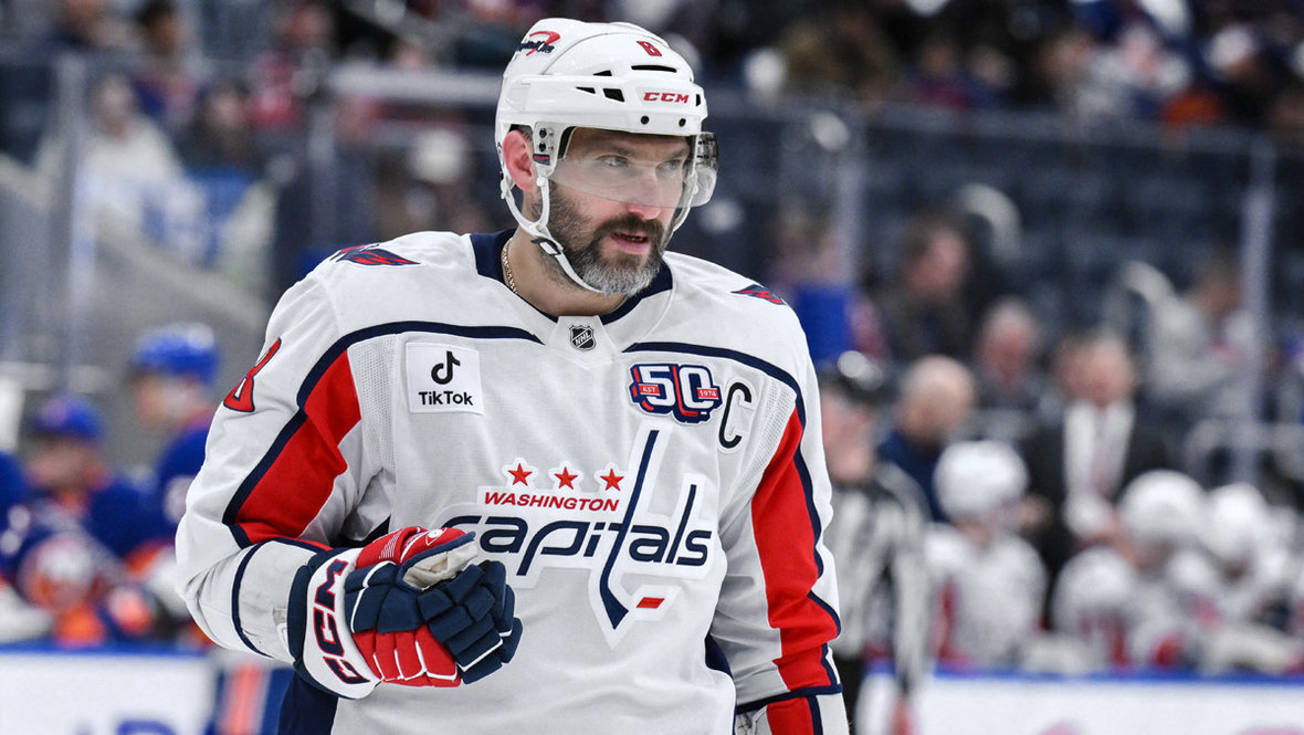 Нападающий «Вашингтона» Александр Овечкин