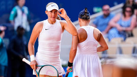 Шнайдер и Андреева начали новый поход за титулом. Пробились во второй круг турнира в Риме