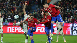 ЦСКА вчистую переиграл «Краснодар» и разжег чемпионскую интригу. Но судьба титула все равно в руках «быков»