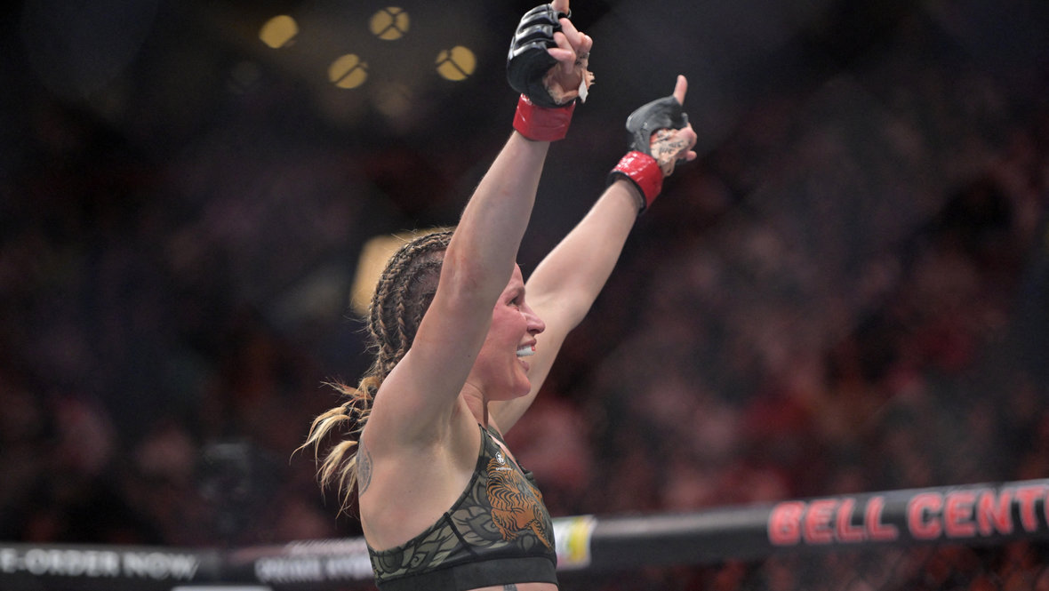 Валентина Шевченко.