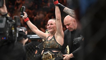 Шевченко победила Фиоро на UFC 315