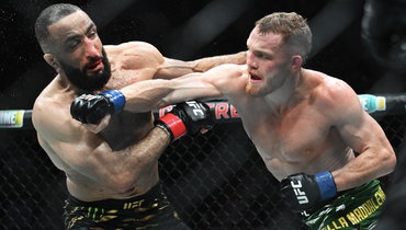 Маддалена победил Мухаммада и стал новым чемпионом UFC в полусреднем весе