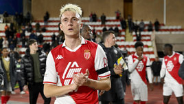 Футболист «Монако» Александр Головин