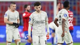 Полузащитник «Краснодара» Эдуард Сперцян в матче ЦСКА — «Краснодар» (1:0)