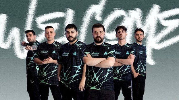 Состав Aurora Gaming по CS2.