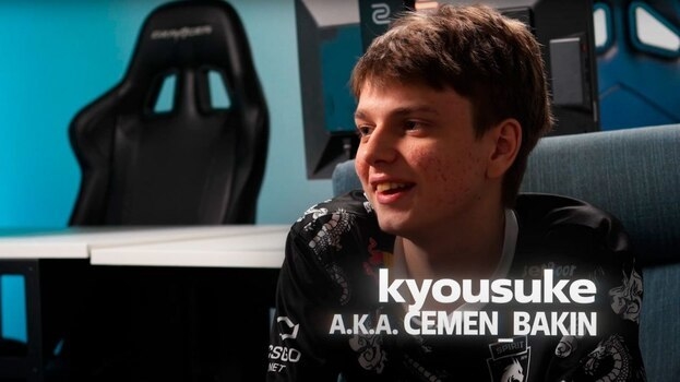 Максим «kyosuuke» Лукин.