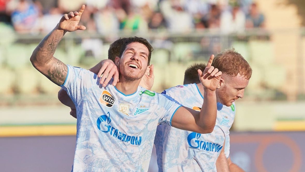 Нино и Лусиано. Футболисты «Зенита» Нино и Лусиано