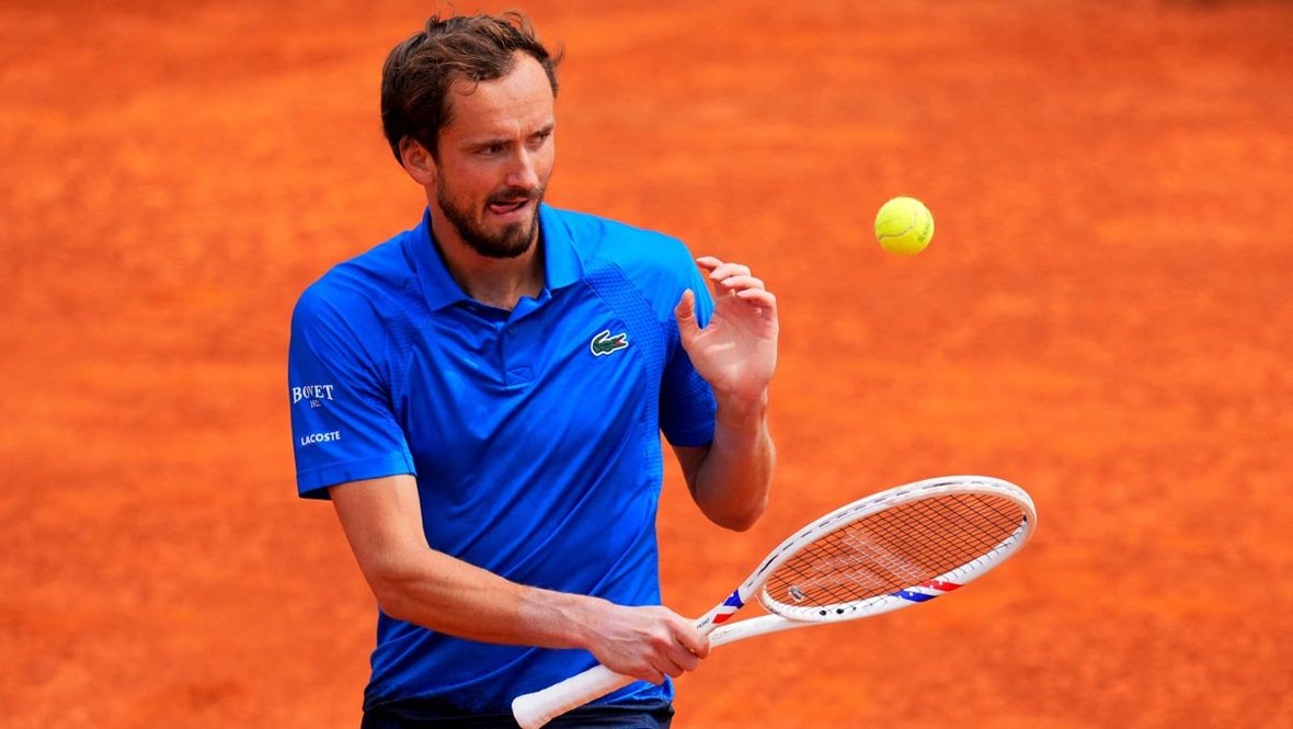 Теннисист Даниил Медведев